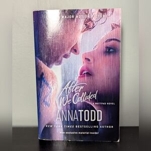 4/$10 📚 After‎ We Collided by Anna Todd
